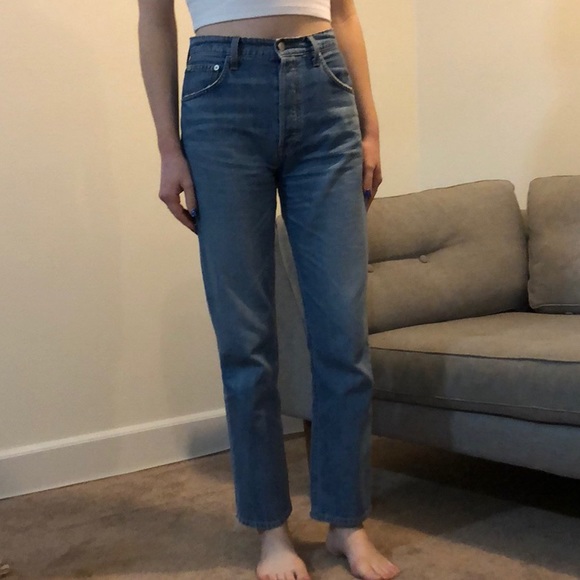 cynthia high relaxed jean